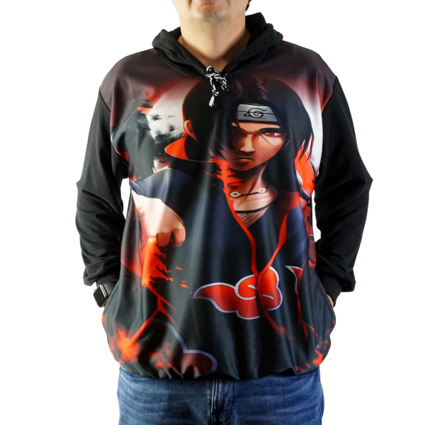 Sudadera discount itachi uchiha